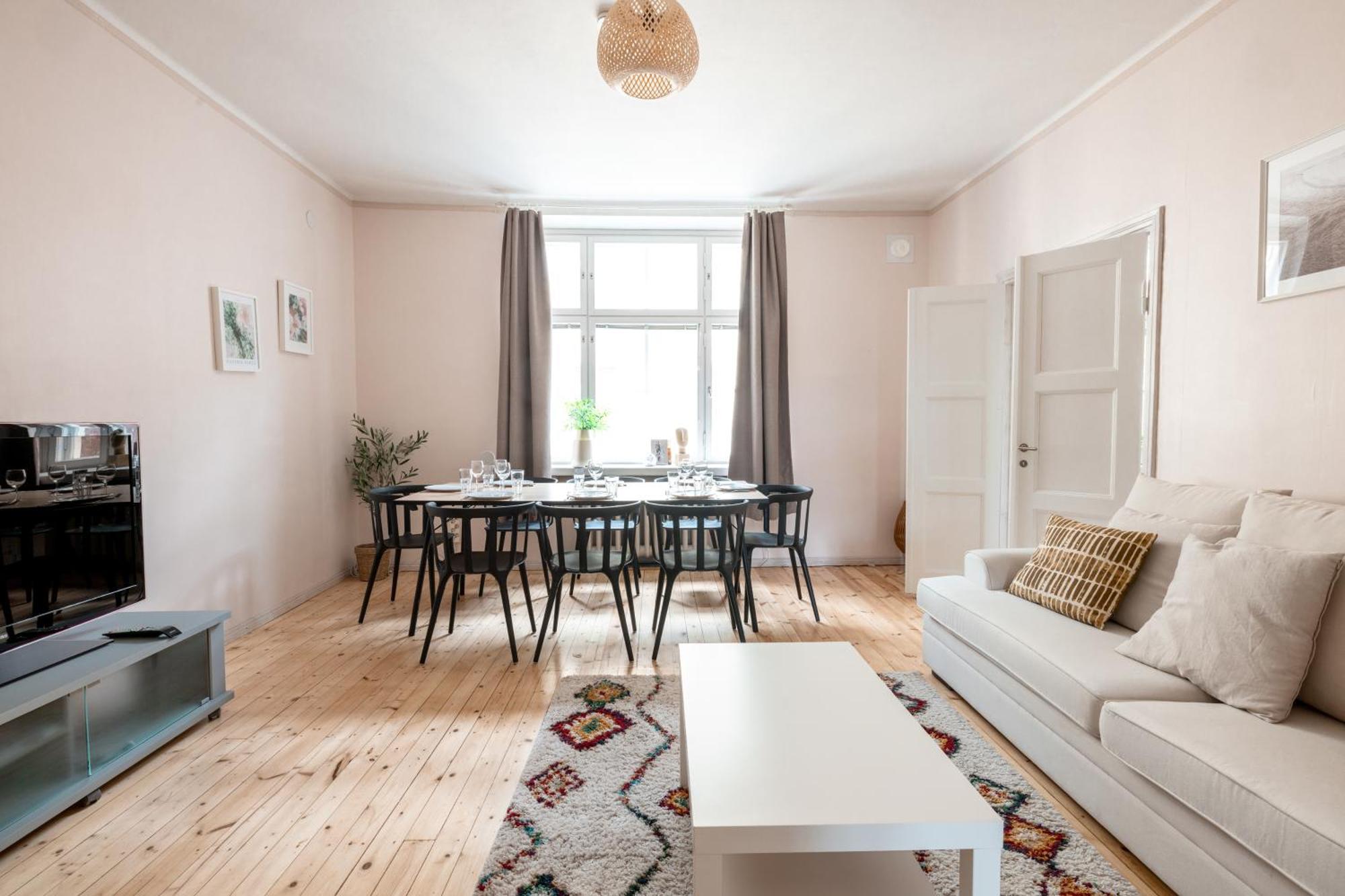 2Ndhomes 125M2 4Br City Center Apartment With The Great Views Helsingfors Eksteriør bilde
