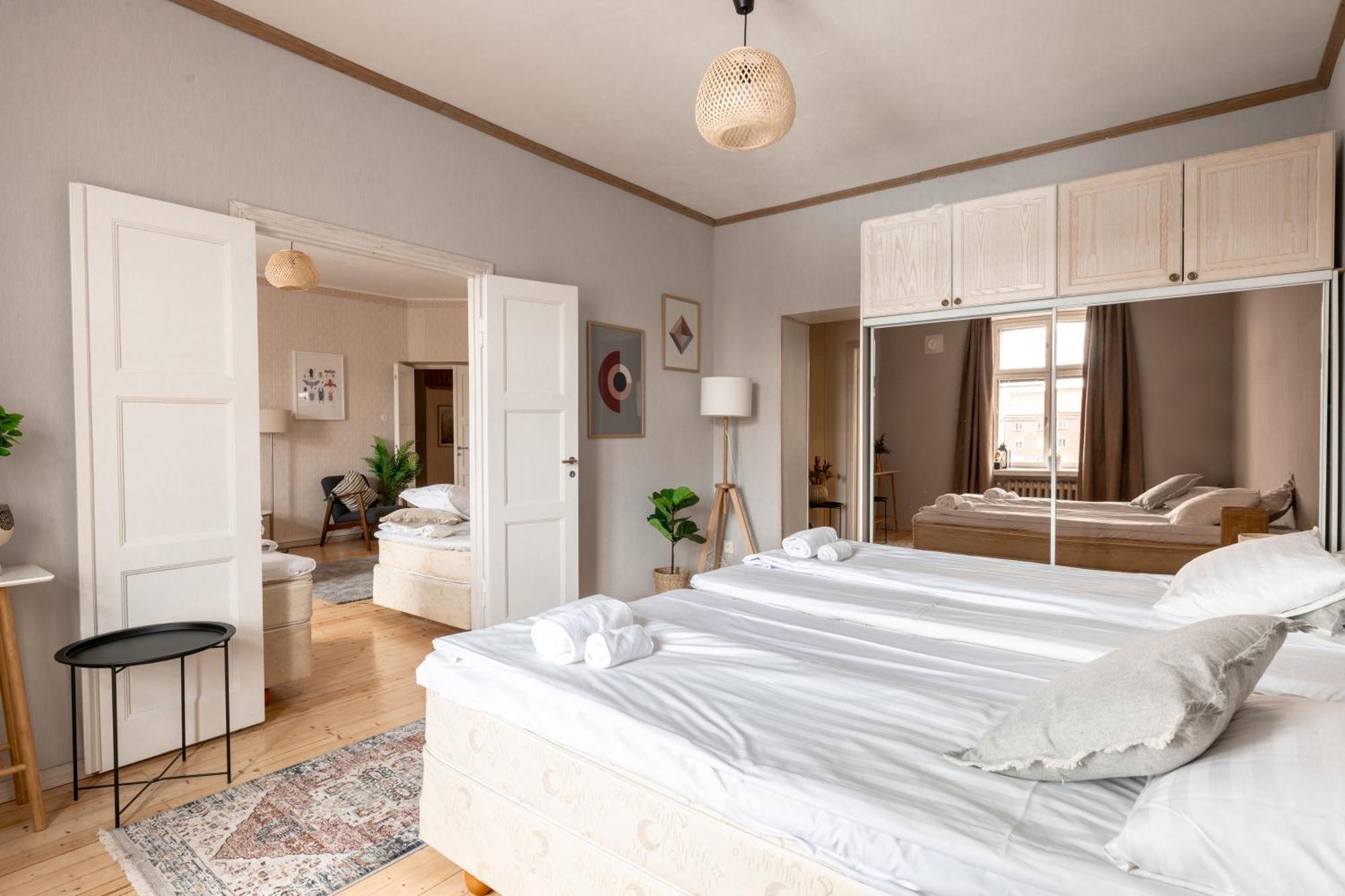 2Ndhomes 125M2 4Br City Center Apartment With The Great Views Helsingfors Eksteriør bilde
