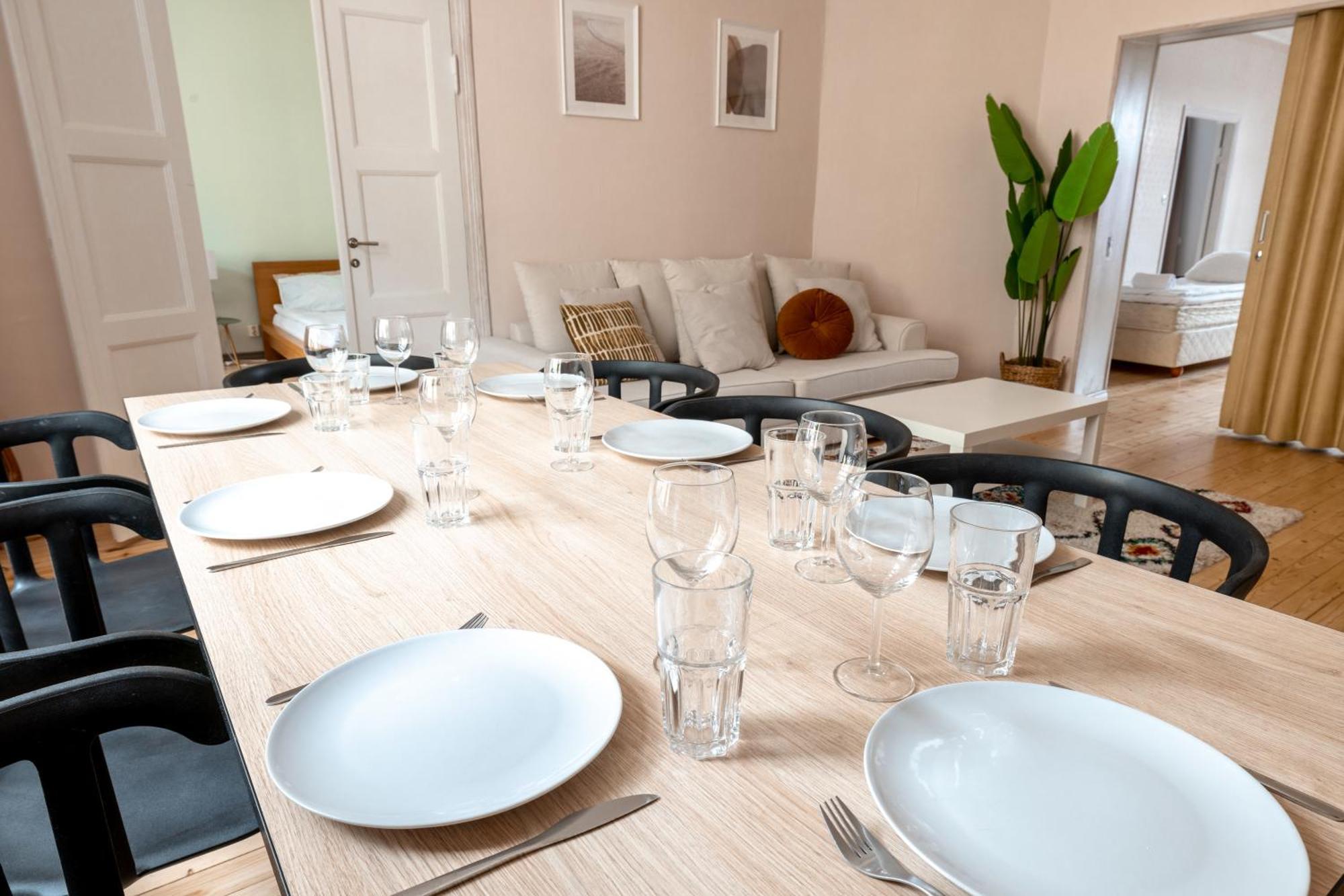 2Ndhomes 125M2 4Br City Center Apartment With The Great Views Helsingfors Eksteriør bilde
