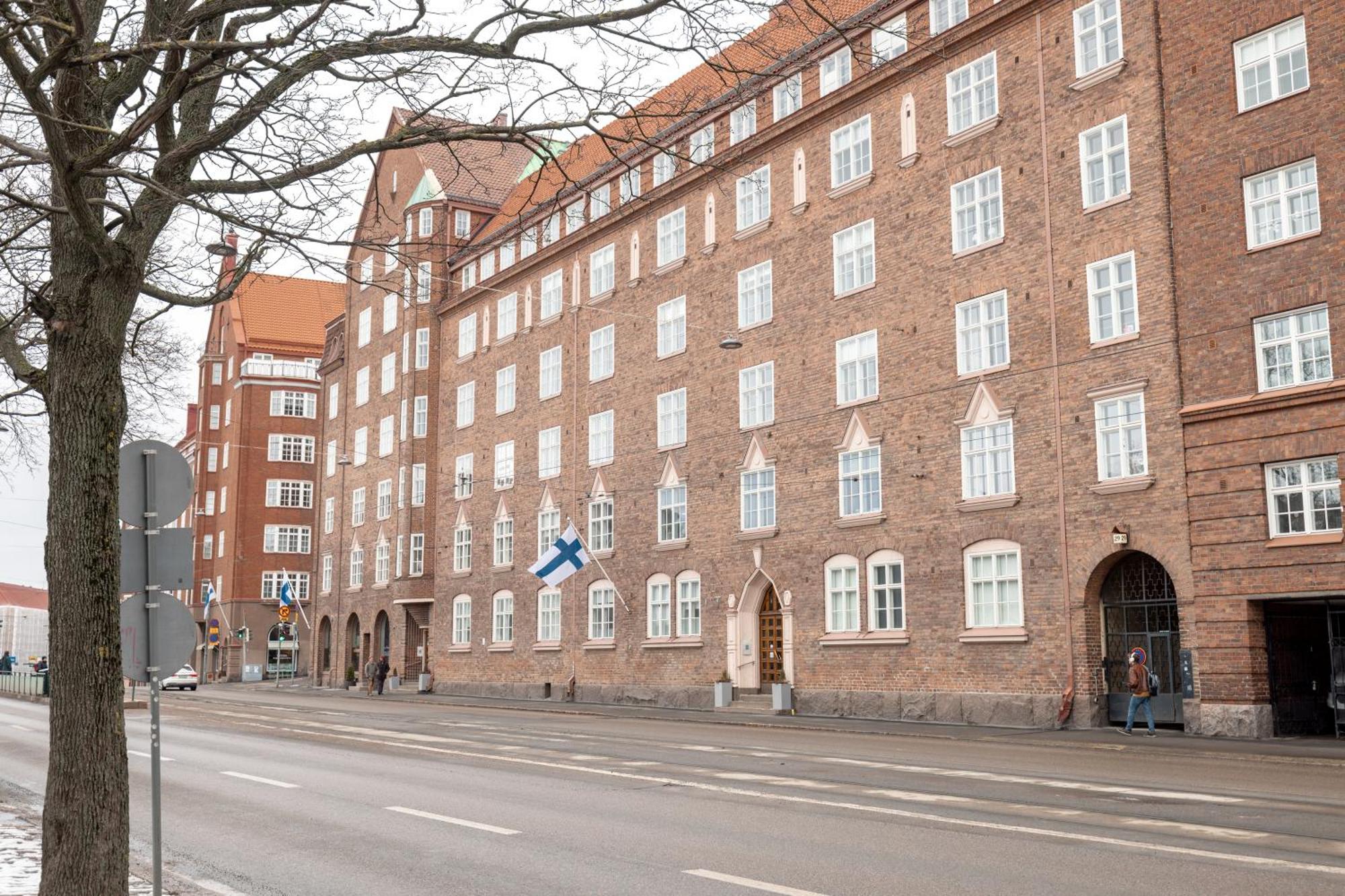 2Ndhomes 125M2 4Br City Center Apartment With The Great Views Helsingfors Eksteriør bilde